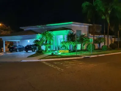 Casa de Condomínio com 3 Quartos à venda, 367m² no Aeroporto, Araçatuba