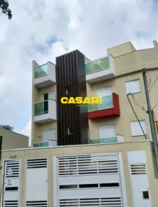 Cobertura com 2 Quartos para alugar, 46m² no Vila Assunção, Santo André
