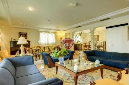 Apartamento com 4 Quartos para alugar, 415m² no Campo Belo, São Paulo
