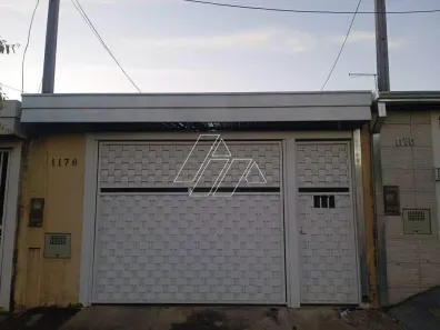 Casa com 2 Quartos para alugar, 250m² no Vila Maria, Marília