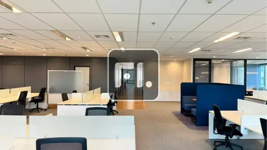 Sala Comercial para alugar, 457m² no Cidade Monções, São Paulo