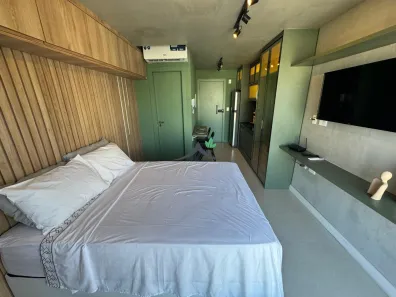 Apartamento com 1 Quarto para alugar, 25m² no Barra, Salvador