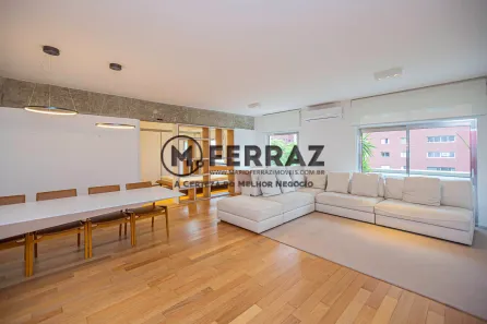 Apartamento com 1 Quarto à venda, 98m² no Itaim Bibi, São Paulo