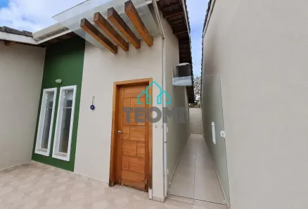 Casa de Condomínio com 2 Quartos à venda, 61m² no Jardim Jaraguá, Taubaté