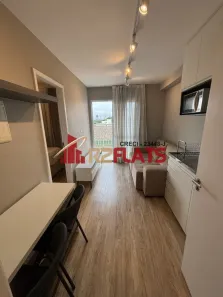 Flat com 1 Quarto à venda, 33m² no Santo Amaro, São Paulo