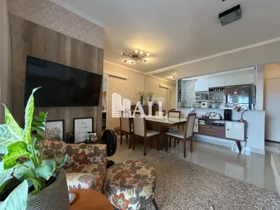 Apartamento com 2 Quartos à venda, 68m² no Jardim Santa Catarina, São José do Rio Preto