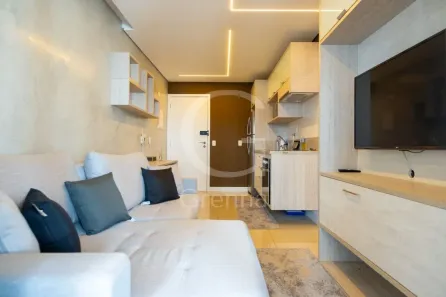 Apartamento com 1 Quarto à venda, 43m² no Cidade Monções, São Paulo