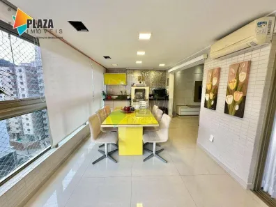 Apartamento com 3 Quartos para alugar, 150m² no Canto do Forte, Praia Grande