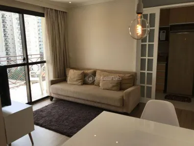 Flat com 2 Quartos para venda ou aluguel, 45m² no Vila Olímpia, São Paulo