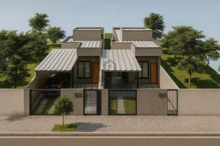 Casa com 2 Quartos à venda, 36m² no Areal, Barra do Piraí