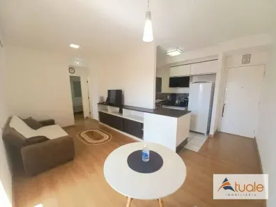 Apartamento com 2 Quartos para alugar, 54m² no Jardim Nova Veneza (Nova Veneza), Sumaré