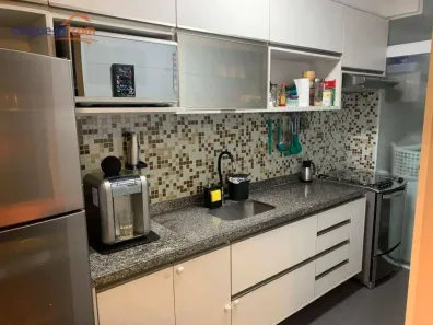 Apartamento com 3 Quartos para alugar, 67m² no Loteamento Villa Branca, Jacareí