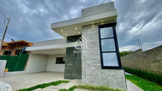 Casa de Condomínio com 3 Quartos à venda, 135m² no Contorno, Ponta Grossa
