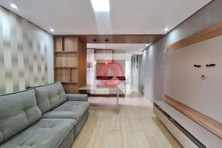 Apartamento com 2 Quartos à venda, 54m² no Jardim, Santo André