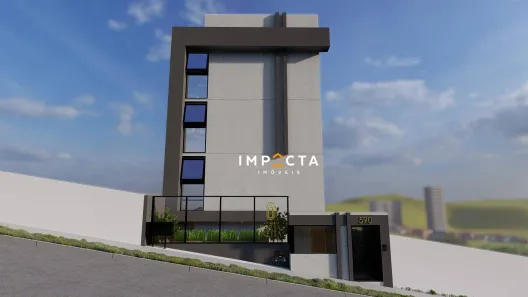 Apartamento com 1 Quarto à venda, 23m² no Parque Real, Pouso Alegre