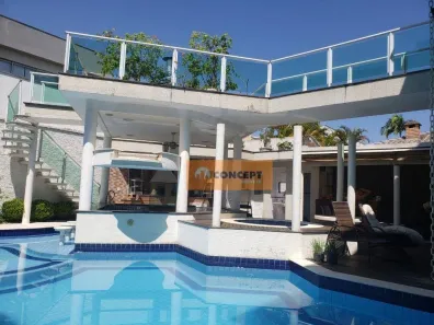 Casa de Condomínio com 4 Quartos para venda ou aluguel, 500m² no Jardim Residencial Suzano, Suzano