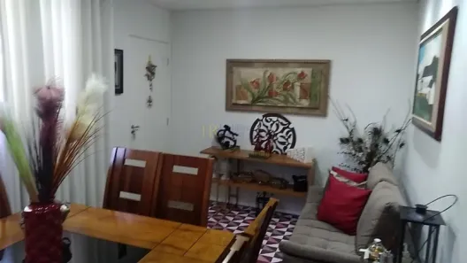 Apartamento com 2 Quartos à venda, 48m² no Arvoredo, Contagem