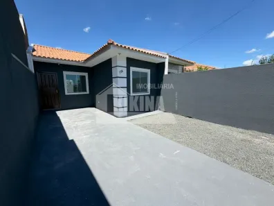 Casa com 2 Quartos à venda, 49m² no Colônia Dona Luíza, Ponta Grossa