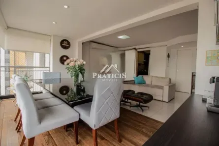 Apartamento com 3 Quartos para alugar, 86m² no Vila Mariana, São Paulo