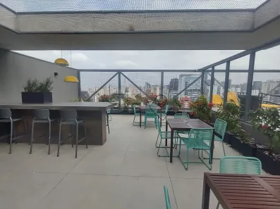 Apartamento com 1 Quarto à venda, 33m² no Consolação, São Paulo