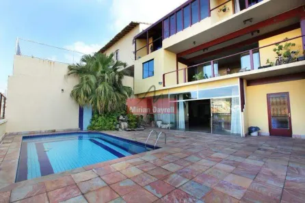 Casa com 4 Quartos para alugar, 500m² no São Bento, Belo Horizonte
