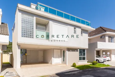 Casa de Condomínio com 4 Quartos à venda, 273m² no Butiatuvinha, Curitiba