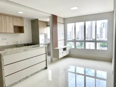 Apartamento com 2 Quartos à venda, 66m² no Setor Bueno, Goiânia