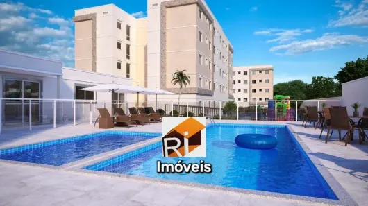 Apartamento com 2 Quartos à venda, 55m² no Tabuleiro do Martins, Maceió