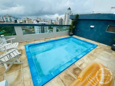 Cobertura com 3 Quartos à venda, 212m² no Ponta da Praia, Santos