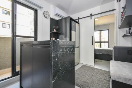 Kitnet com 1 Quarto à venda, 24m² no Novo Mundo, Curitiba