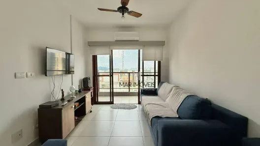 Apartamento com 2 Quartos para alugar, 91m² no Jardim Las Palmas, Guarujá