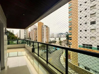 Apartamento com 3 Quartos à venda, 100m² no Jardim Astúrias, Guarujá