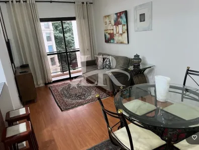 Flat com 1 Quarto para alugar, 45m² no Vila Nova Conceição, São Paulo