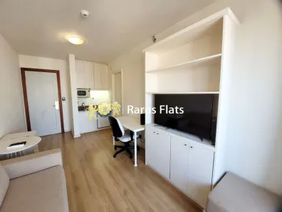 Flat com 1 Quarto para alugar, 36m² no Itaim Bibi, São Paulo