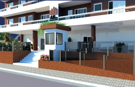 Apartamento com 1 Quarto à venda, 48m² no Caiçara, Praia Grande