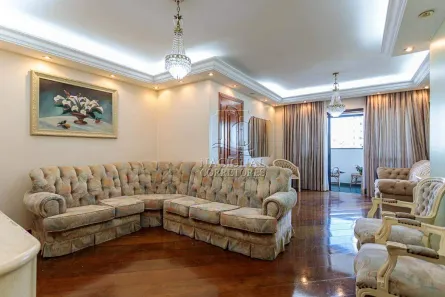 Apartamento com 3 Quartos para alugar, 156m² no Vila Curuçá, Santo André