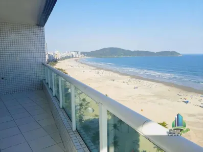 Apartamento com 3 Quartos à venda, 124m² no Guilhermina, Praia Grande