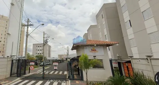 Apartamento com 2 Quartos à venda, 43m² no Residencial Moradas do Valle, Campinas
