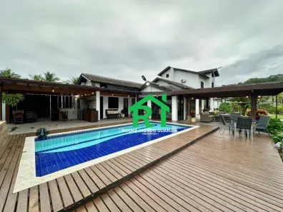 Casa de Condomínio com 5 Quartos à venda, 350m² no Balneário Praia do Pernambuco, Guarujá