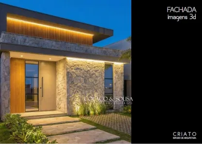 Casa de Condomínio com 3 Quartos à venda, 96m² no Vila Cabral, Campina Grande