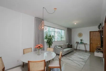 Apartamento com 3 Quartos à venda, 90m² no Sagrada Família, Belo Horizonte