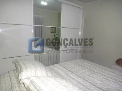 Apartamento com 2 Quartos à venda, 61m² no Parque das Nações, Santo André