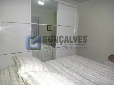 Apartamento com 2 Quartos à venda, 61m² no Parque das Nações, Santo André