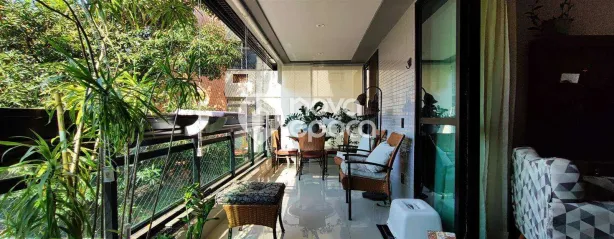 Apartamento com 4 Quartos à venda, 154m² no Tijuca, Rio de Janeiro