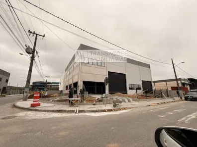 Galpão/Depósito/Armazém para alugar, 740m² no Sertão do Maruim, São José