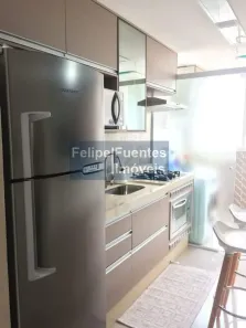 Apartamento com 2 Quartos à venda, 55m² no Loteamento Mogilar, Mogi das Cruzes