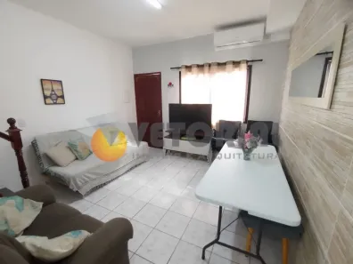 Casa de Condomínio com 2 Quartos para venda ou aluguel, 62m² no Martim de Sá, Caraguatatuba