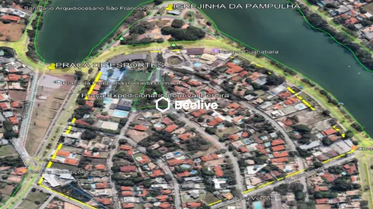 Lote/Terreno à venda, 1117m² no São Luiz, Belo Horizonte