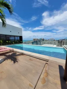 Apartamento com 1 Quarto para alugar, 45m² no Jatiúca, Maceió