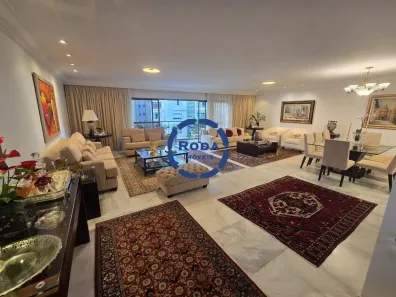 Apartamento com 4 Quartos à venda, 257m² no Gonzaga, Santos